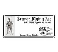 Copper State Models - Wwi German Flying Acemaquette Figurine Wwi German Flying Ace Copper State Models F32-031 1/32ème Maquette Char Promo Figurine Miniature