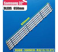 copper substrate 5 PCS For 1 TV Barres LED pour UE32F4000AW UE32F5000AK UE32F5030AW UE32F5300AW UE32F5300AK D2GE-320SC0-R3 2013SVS32H UE32F4510AK UE32F4500AK ""Nipseyteko®