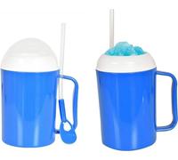 Copper Top - Gobelets à slushie, portables, de taille familiale, réutilisables, non toxiques, pour faire des friandises congelées rapidement