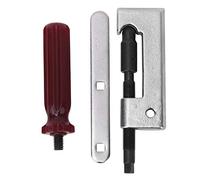 Copper Tube Closure Pliers | Aluminum Pipe Sealing Tool for Climate Control/Refrigerator/Freezer | High Strength 45# Steel, Closes Tubes 10mm, Model CT - 204