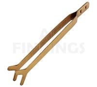 Copper tweezer pickling & acid solutions 8.5 Fish tail by Jewellers Tools