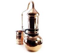 CopperGarden® Alambic à colonne 3 L - Appareil de distillation polyvalent