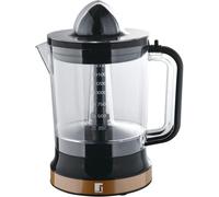 Copperly - 85W Fruit Polissing - 1,6 -Itler Capacité - Extraction Optimale De Jus - Réversible - Opération Finie Noire Élégante Et Résistante