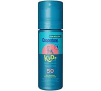 Coppertone Roll-On Sunscreen Crème solaire à l'oxyde de zinc pour enfants Bleu 600 ml