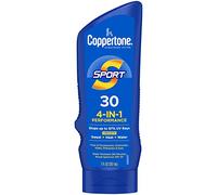 Coppertone SPORT Lotion solaire à large spectre SPF 30 (7 Fluide Ounce) (L'emballage peut varier)