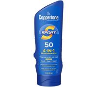 Coppertone Sport Lotion solaire à large spectre SPF 50 (7 onces) (l'emballage peut varier)