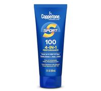 Coppertone Crème solaire sport SPF 100 – Lotion 3 Oz