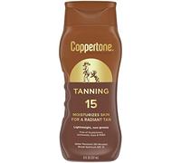 Coppertone Tanning Lotion Sunscreen SPF 15, 8oz by Coppertone