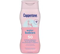 Coppertone Lotion solaire WaterBabies à large spectre SPF 50 8 oz