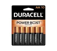 Coppertop Alkaline Batteries, AA, 10/Pack