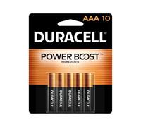 Coppertop Alkaline Batteries, AAA, 10/Pack
