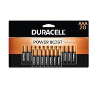 Coppertop Alkaline Batteries, Reclosable, AAA, 20/Pack