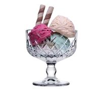 Coppette à Glace en Verre Pasabahce Timeless 27,5 esign Vintage 2 Pcs