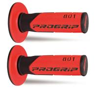 ProGrip Paire grips moto cross 801 Rouge