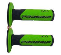 Progrip Boutons cross 801 Hybrid Double densité Noir/Vert