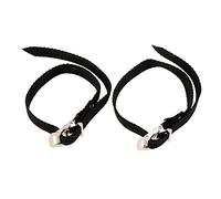 Coppia Antiscivolo Clip Bici Fissa Della Bicicletta Pedale Ciclismo Punta Della Cinghia Della Fascia Del Piede