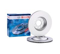 Coppia BOSCH Disque De Frein Arrière Adapté Pour Nissan Qashqai - Renault