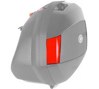 Coppia Catadioptre Pour Valise V35 GIVI V 35 Rouge