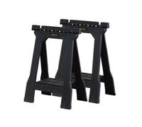 Stanley STST1-70355 Chevalets pliants Junior Noir 70355-Stanley