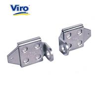Paire d'oeillets de fermeture mobiles pour cadenas Viro 675