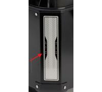 Coppia D'Adhésifs Réfléchissants GIVI E145 Blanc