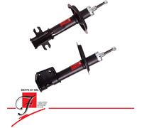 Coppia D'Amortisseurs Avant Fiat Seicento 600 0.9 1.1 Essence 1998-2010