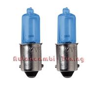 Coppia D'Ampoules H6W BAX9S Halogène Bleu-XE Lumière Claire 4500K 58129