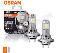 Osram Couple de lampes H7/H18 LED HL Easy blanches 6000K 64210DWESY-HCB