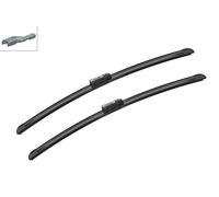 Coppia De Balais D'Essuie-Glace Avant Aerotwin Pour Skoda - Bosch