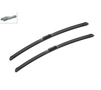 Coppia De Balais D'Essuie-Glace Avant Bosch Pour Mercedes-Benz Classe C (BM 204)