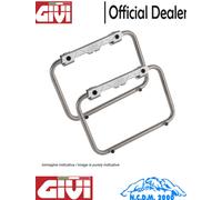 Coppia De Cadres Bruts Valises Latérales GIVI PL01CAM Monokey CAM Side