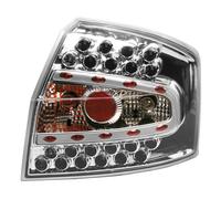 Coppia De Feux Arrière LED - AUDI A4 (11/00-12/04) - Chrome LED