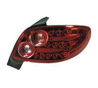 Coppia De Feux Arrières LED - Pour Peugeot 206 (9/98>) - ROUGE LED