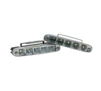 Coppia De Feux De Jour À LED Pour Conduite Diurne DRL S-5 12V 160MM