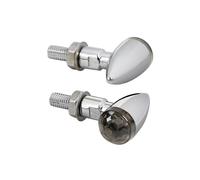 Coppia De Flèches À Led Moto Lampa 90483 Drop Chrome Lampa Cod.90483