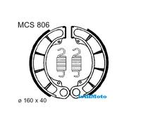 Coppia De Ganasches De Frein Arrière Ø 160x40mm Honda CB 500 1994/1996