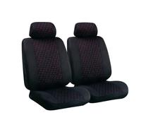 Coppia De Housses De Siège Universelles Noires Pour Voiture New