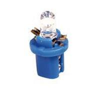 Coppia De Lampes À Led Bleues Pour Tableau De Bord Et Instrumentation 12V B8,5D