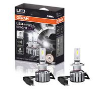 Coppia De Lampes Ampoules H7 LED HL Bright 6000K 4 Ans De Garantie