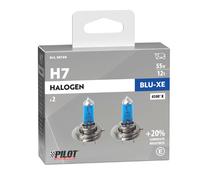 Coppia De Lampes H7 55W Pour Voiture Moto Blu-Xe Lumière Blanche Effet Xénon