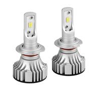 Coppia De Lampes H7 À LED 6500K 36W Lenticulaires Fari Fanal 3000 Lumen