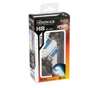 Coppia De Lampes Halogènes Xenon Ice Pilot H8 35W Lumière Phare Auto 5000K