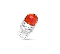 Coppia De Lampes LED-AMB PHILIPS Ultinon Pro6000 SI W21/5W Ambre