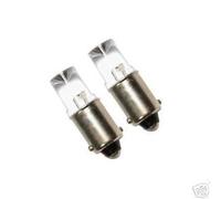 Coppia De Lampes LED Blanches T4W BA9S Pour Tableau De Bord