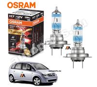 Osram Ampoules auto/moto Night Breaker 200 12V H7 H4 H11 Fabriqué en Allemagne