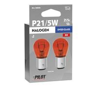 Coppia De Lampes Rouges À Filament Double 12V P21/5W Stop Position Voiture