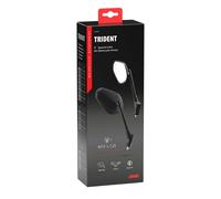 Lampa – Paire de rétroviseurs moto Trident – Attache guidon, homologués M10x1,25