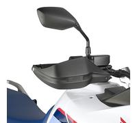 Coppia De Paramains Noirs, Givi HP1201B Pour HONDA CB 750 HORNET/XL 750 TRANSALP