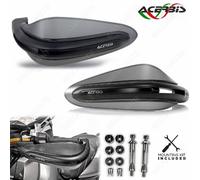 Acerbis Dual Road Garde de main et kit de montage, noir
