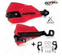 Coppia De Pare-Phare ACERBIS X-Factor Rouge Pour Husqvarna 85 TC 17/14 2014-2017
